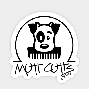 MUTT CUTTS LOGO Sticker